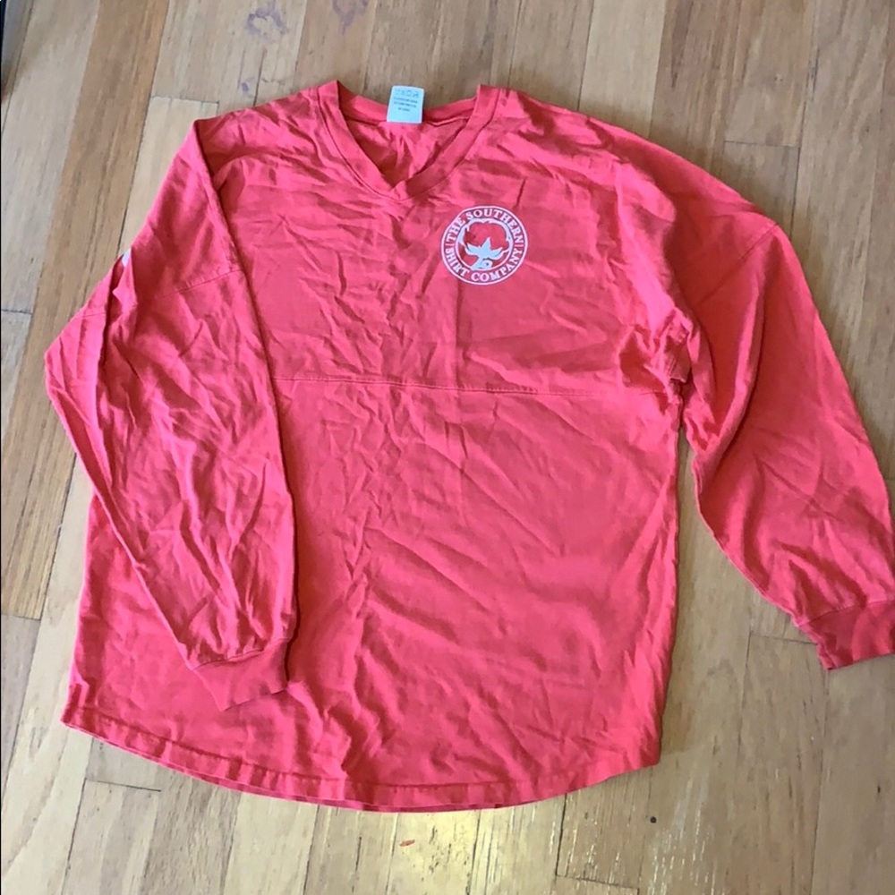 Oversized Southern Shirt Co Long Sleeve
